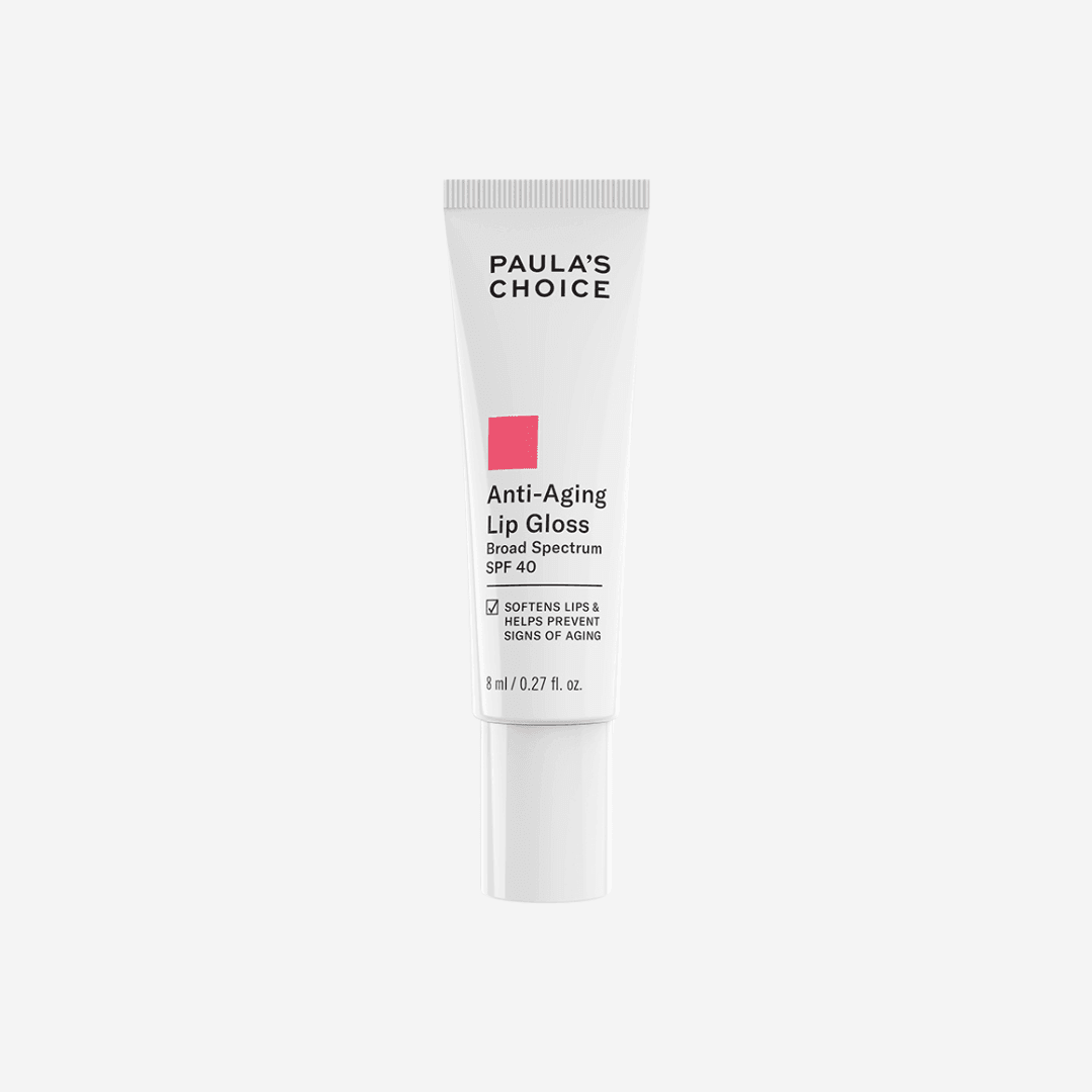 Resist AntiAging Lip Gloss SPF 40 Sheer Pink Paula's Choice Paula