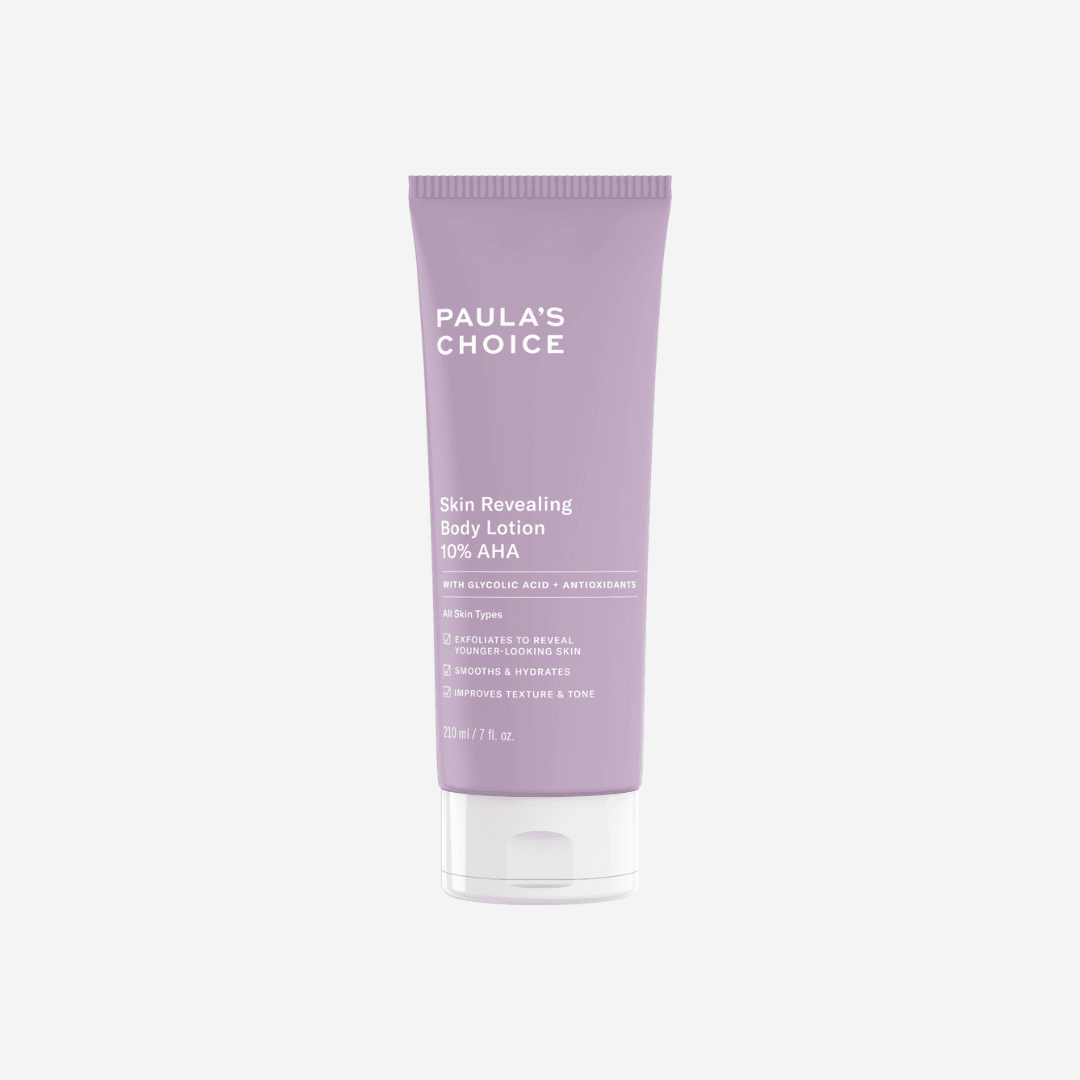 boby lotion 10%AHA