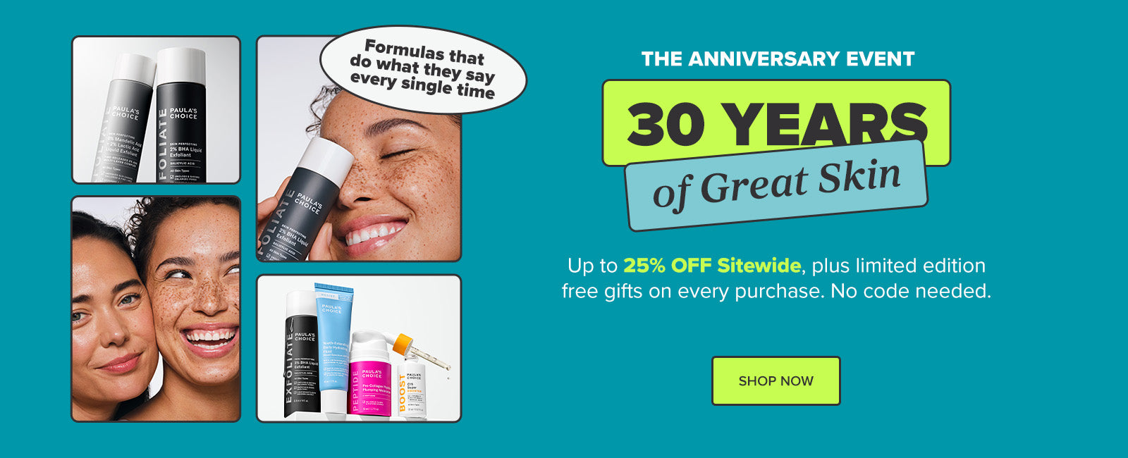 Banner promotion