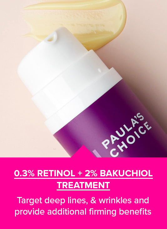 clinical 0 3 retinol 2 bakuchiol treatment