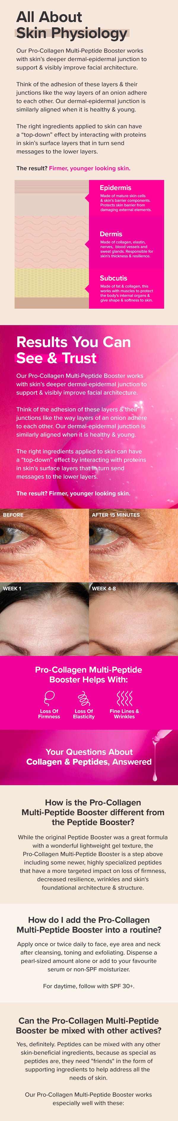 pro collagen multi peptide booster