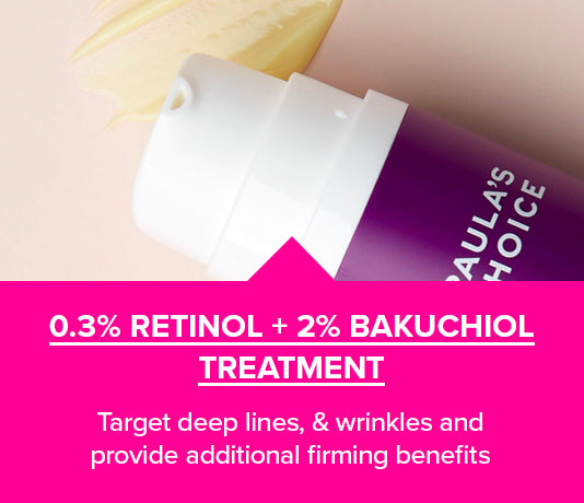 clinical 0 3 retinol 2 bakuchiol treatment