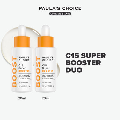 Radiance Duo: C15 Super Booster Set