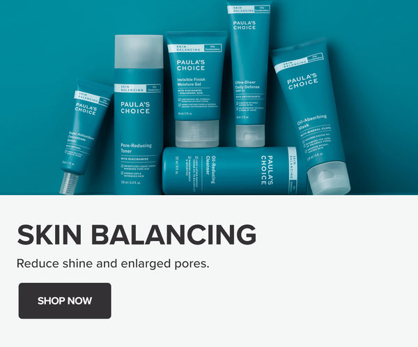 basic skincare skin balancing for oily skin