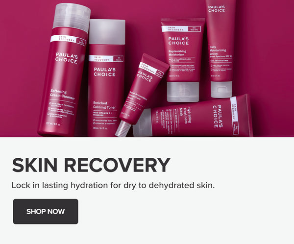 basic skincare skin recovery for dry skin