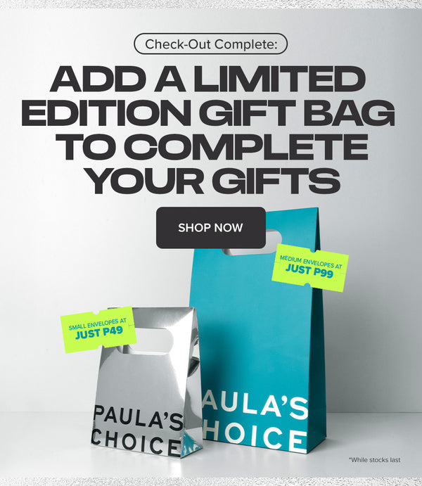 festive gift bag