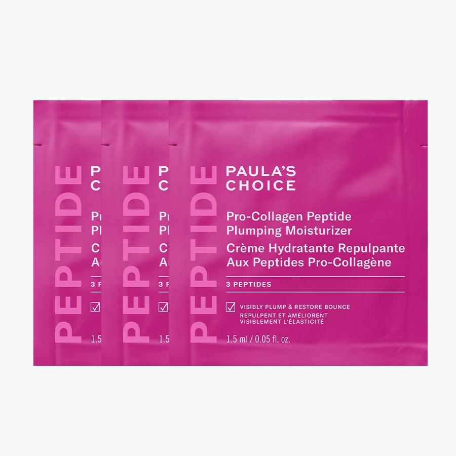[FREE GIFT] Pro-Collagen Peptide Plumping Moisturizer Samples