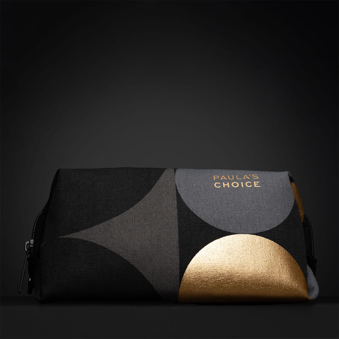 Limited Edition Black & Gold Pouch