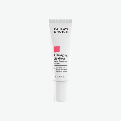 Anti-Aging Lip Gloss SPF 40 Sheer Pink 8ml - Paula's Choice Philippines