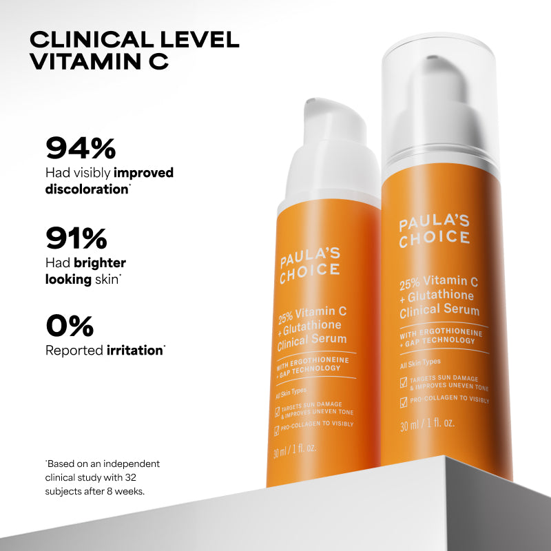 best vitamin c for glutathione philippines 25% + Clinical Serum – Paula's Choice David Schmidt - Direct