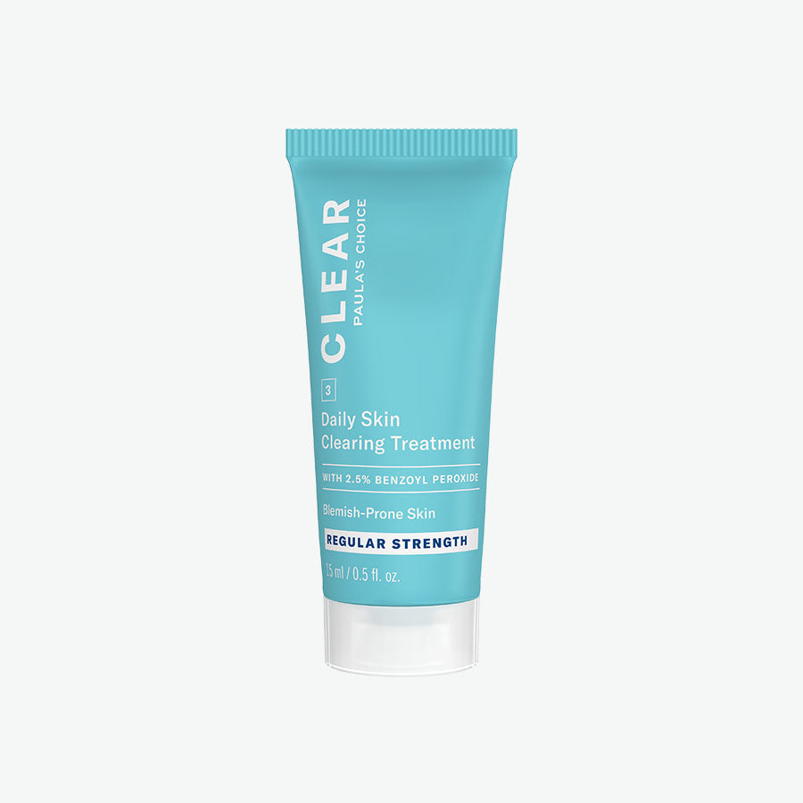 Regular Strength Daily Skin Clearing Treatment 2.5% BP 15ml - Paula's Choice Philippines