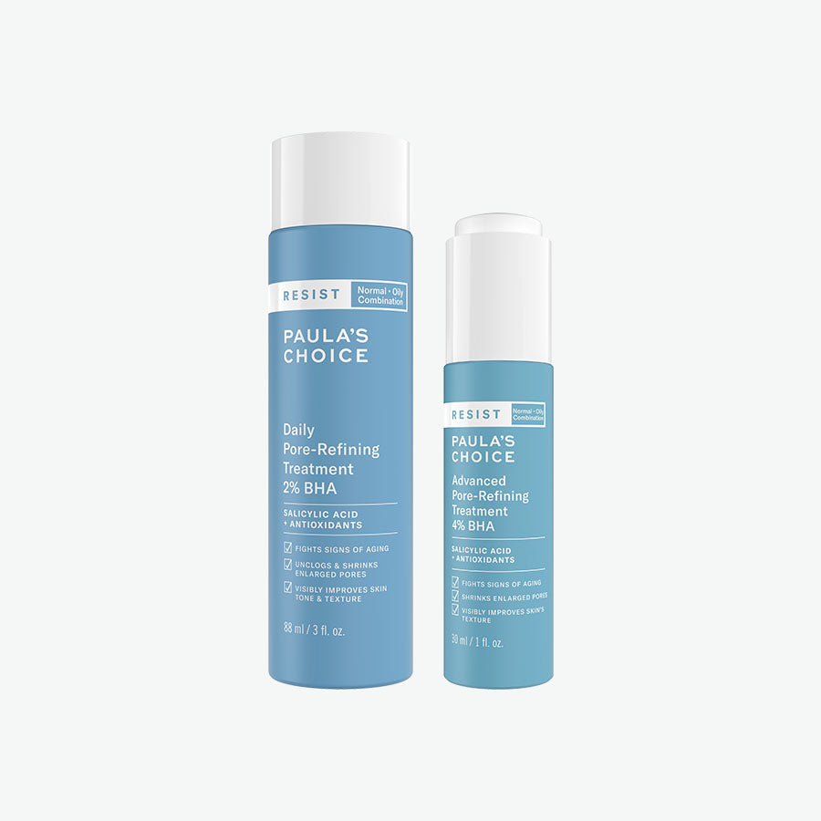 Pore-Refining Exfoliant Kit - Paula's Choice Philippines