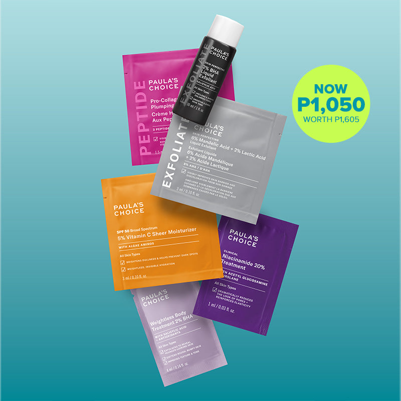 Iconic Skincare MVPs Trial Set