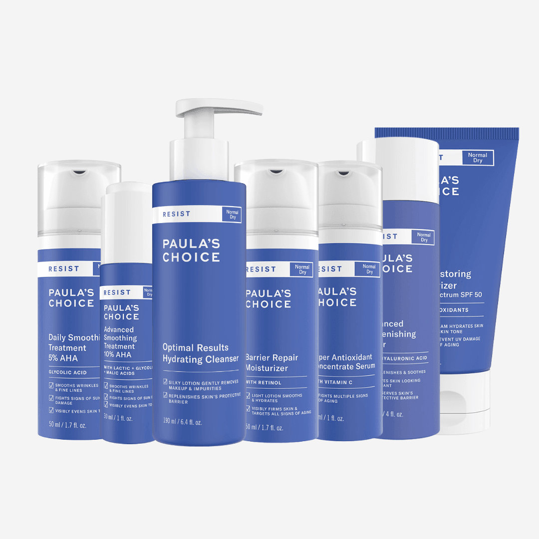 Advanced Kit for Wrinkles + Sun Damage - Paula's Choice Philippines