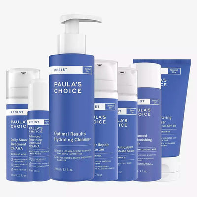 Resist Advanced Kit for Wrinkles + Sun Damage - Paula's Choice Singapore