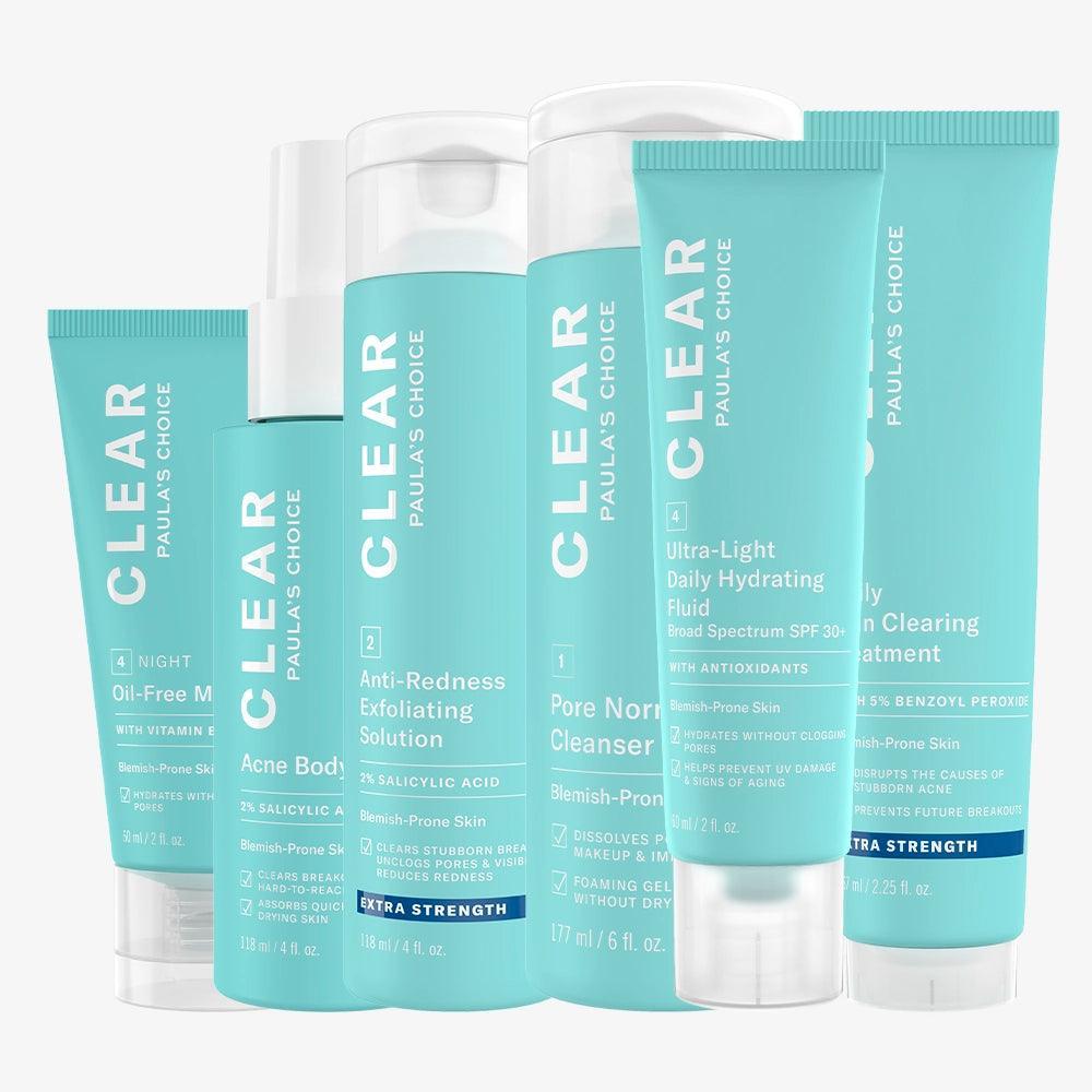 Clear Advanced Kit - Paula's Choice Singapore