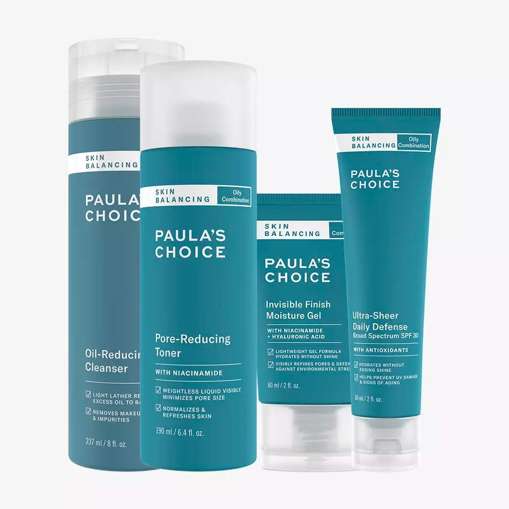 Skin Balancing Essential Kit - Paula's Choice Singapore