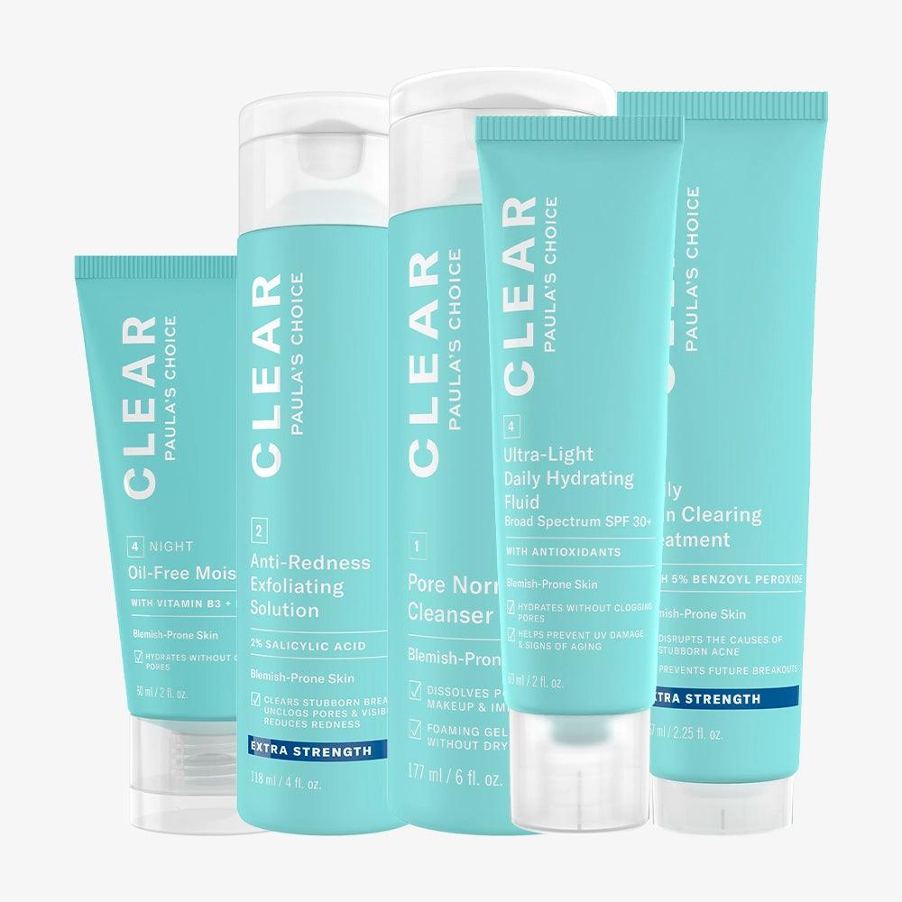 Clear Extra Strength Essential Kit - Paula's Choice Singapore