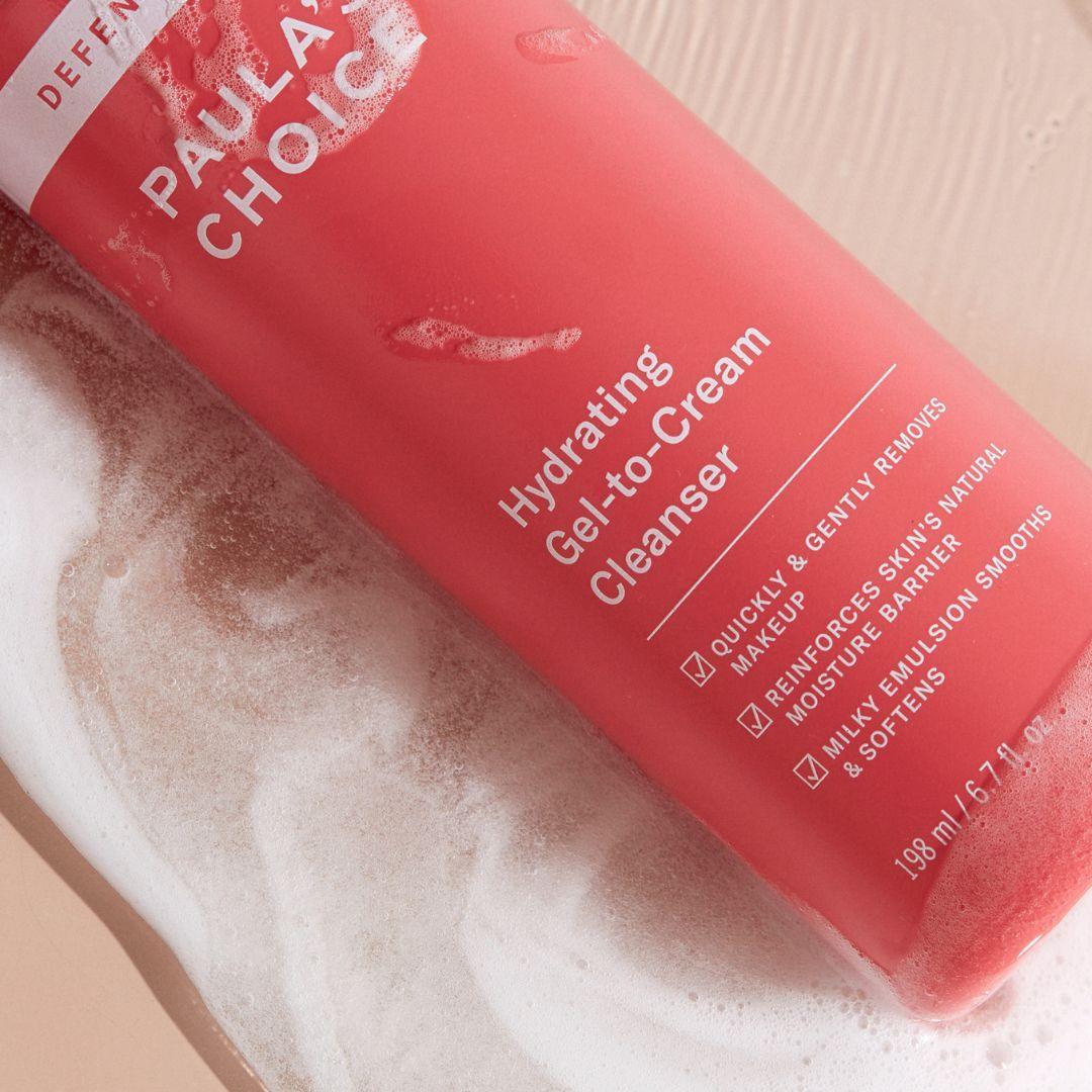 Hydrating Gel-to-Cream Cleanser - Paula's Choice Philippines