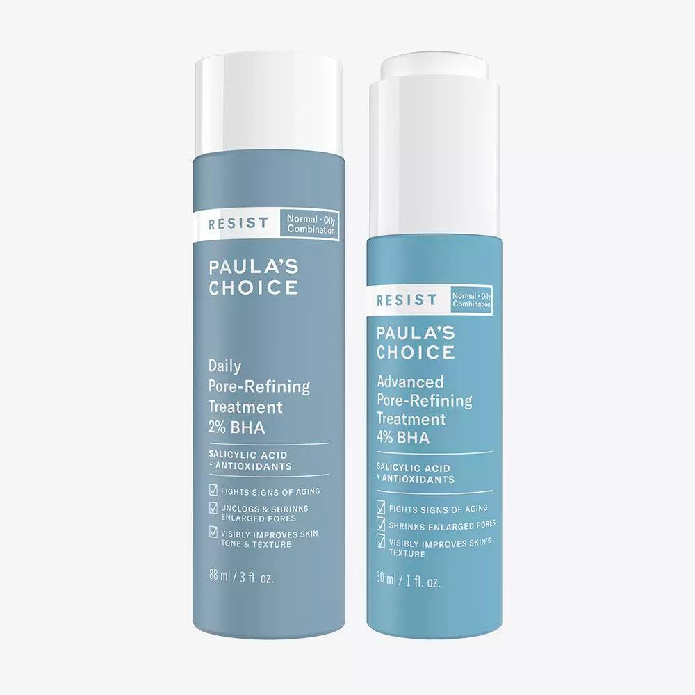 Resist Pore-Refining Exfoliant Kit - Paula's Choice Singapore