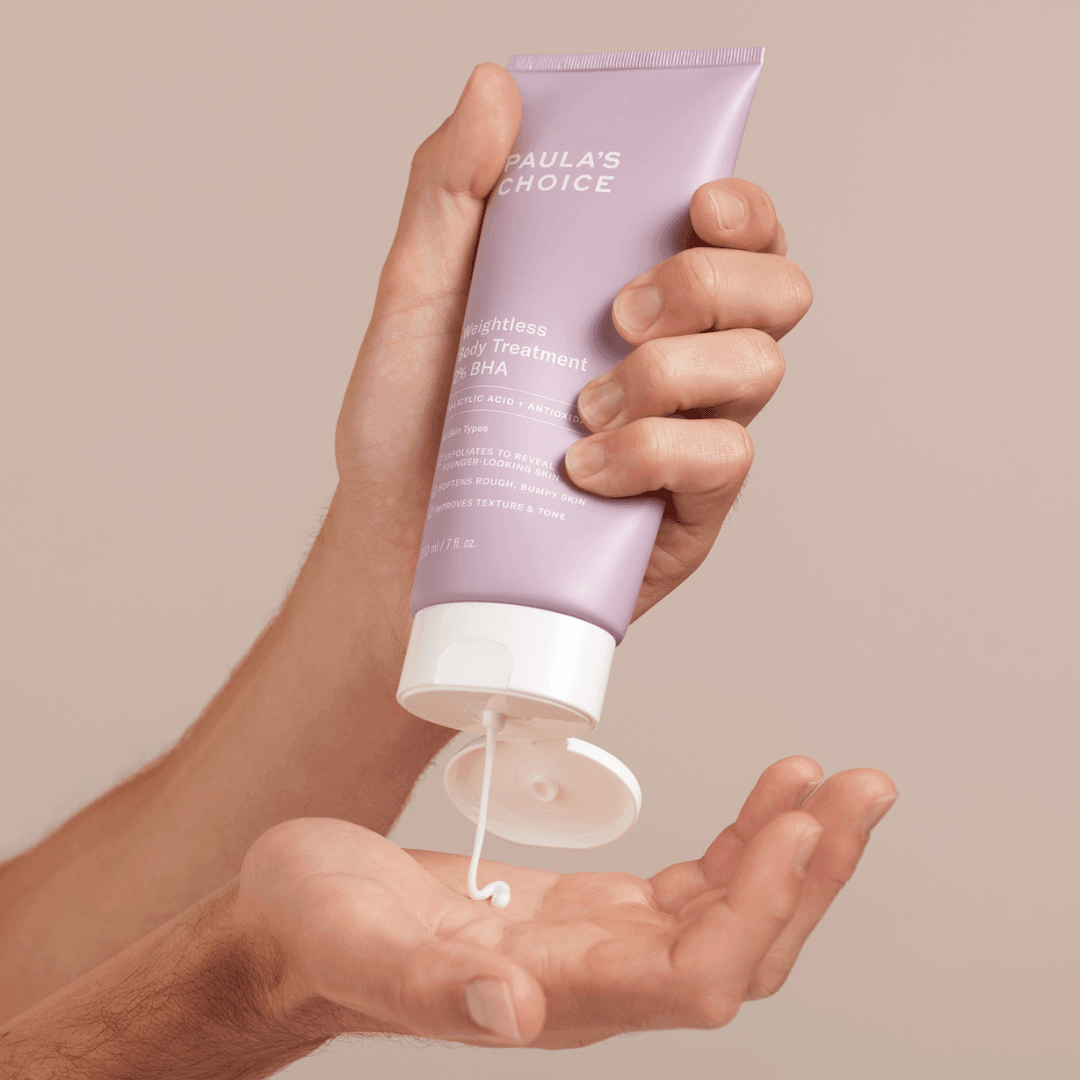 Weightless 2% BHA Body Treatment | Paula's Choice Philippines